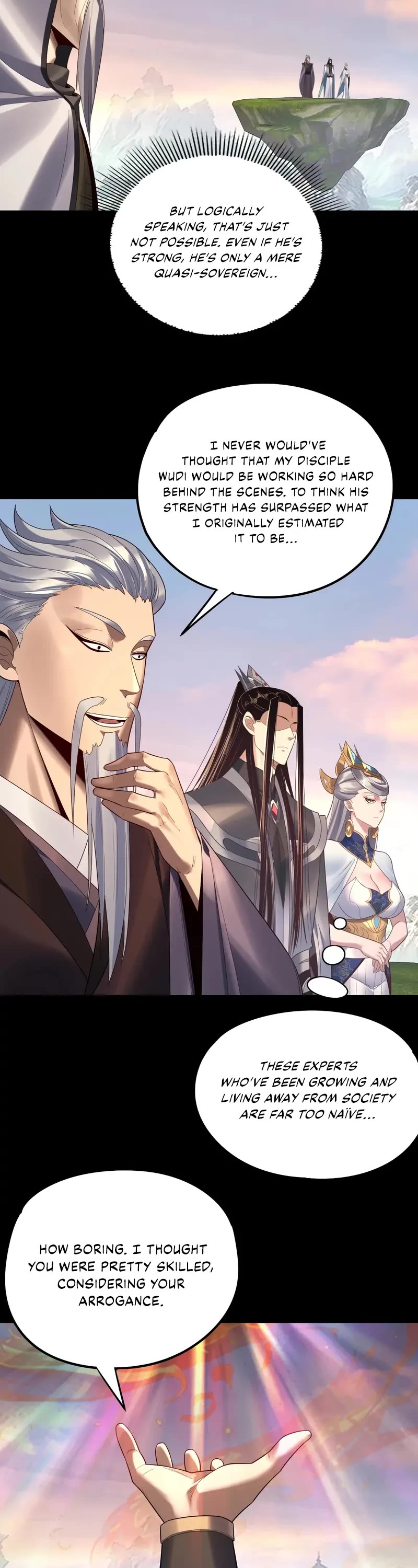 I Am the Fated Villain chapter 232 page 3