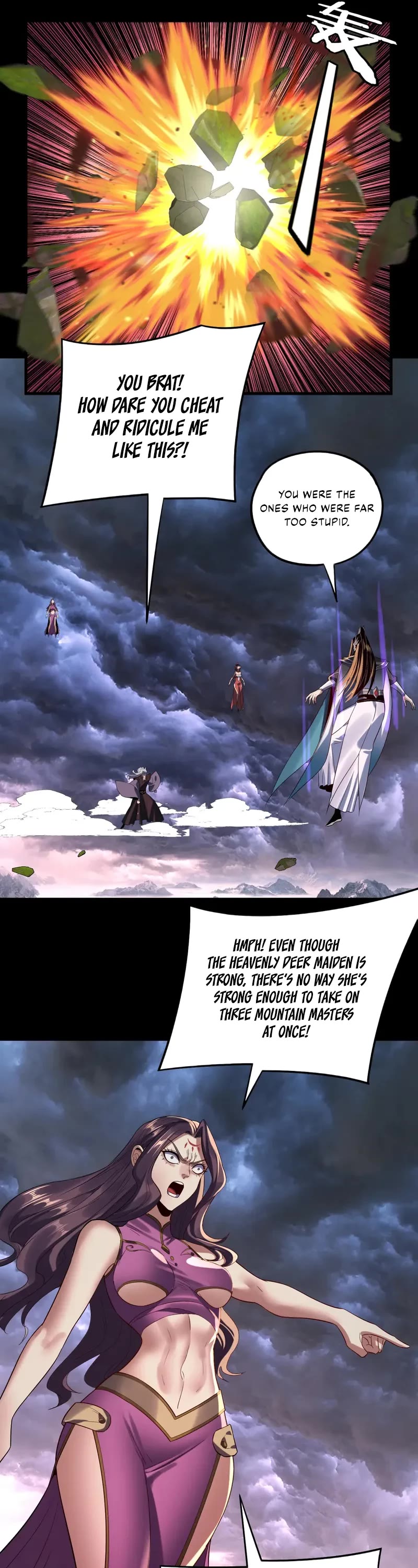 I Am the Fated Villain chapter 232 page 31