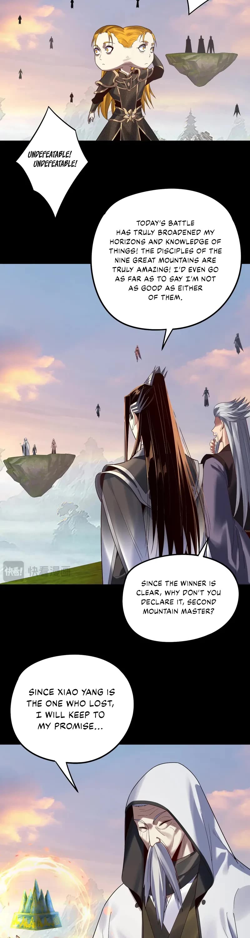 I Am the Fated Villain chapter 232 page 7