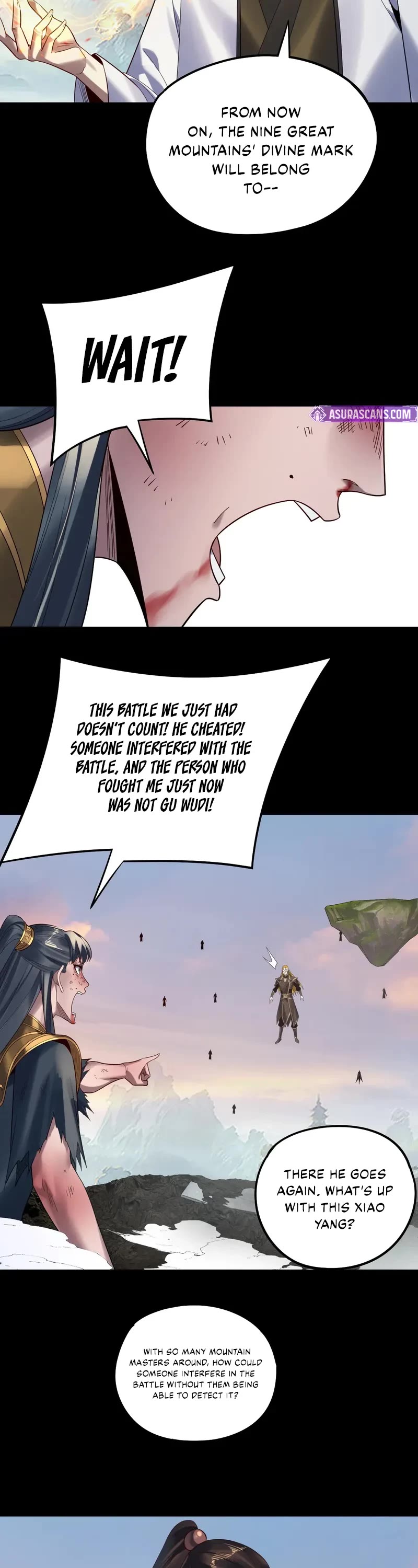 I Am the Fated Villain chapter 232 page 8