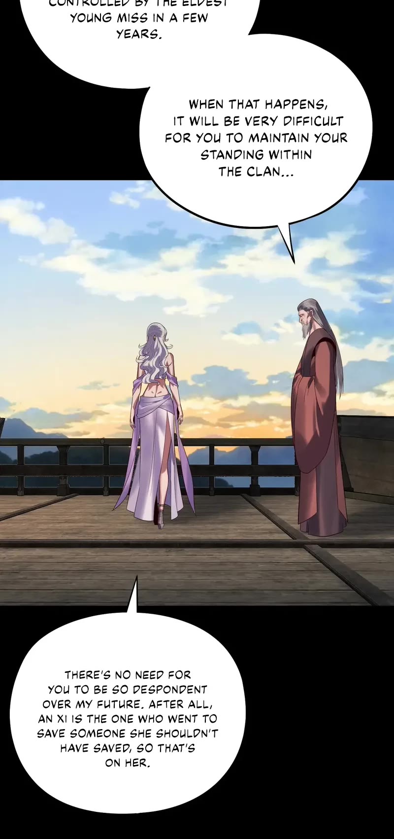 I Am the Fated Villain chapter 234 page 19