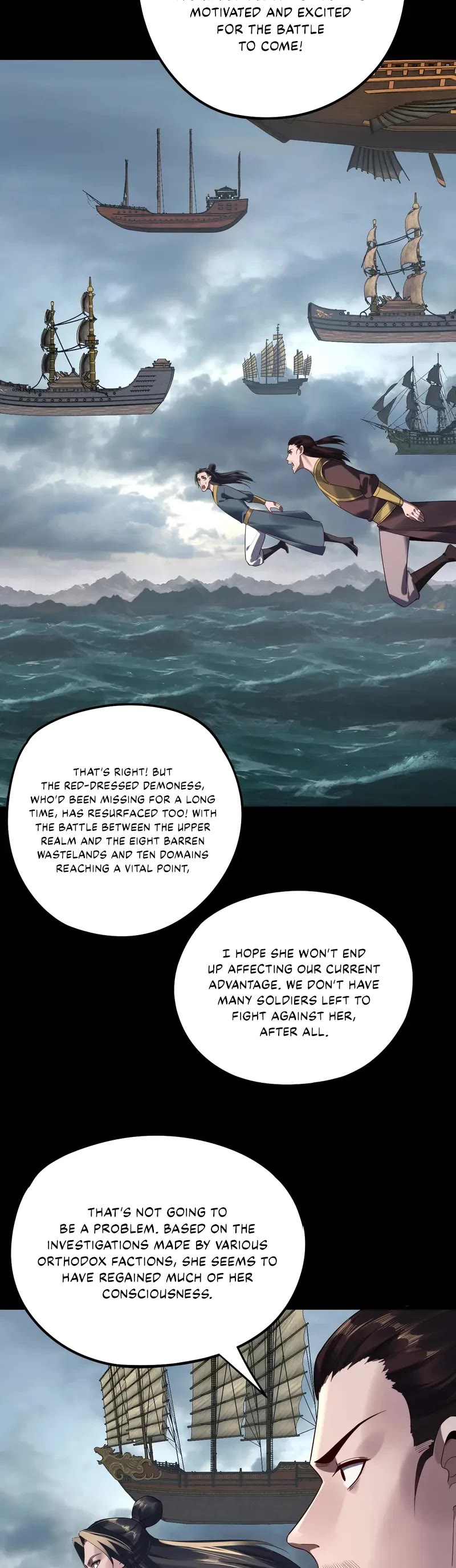 I Am the Fated Villain chapter 234 page 2