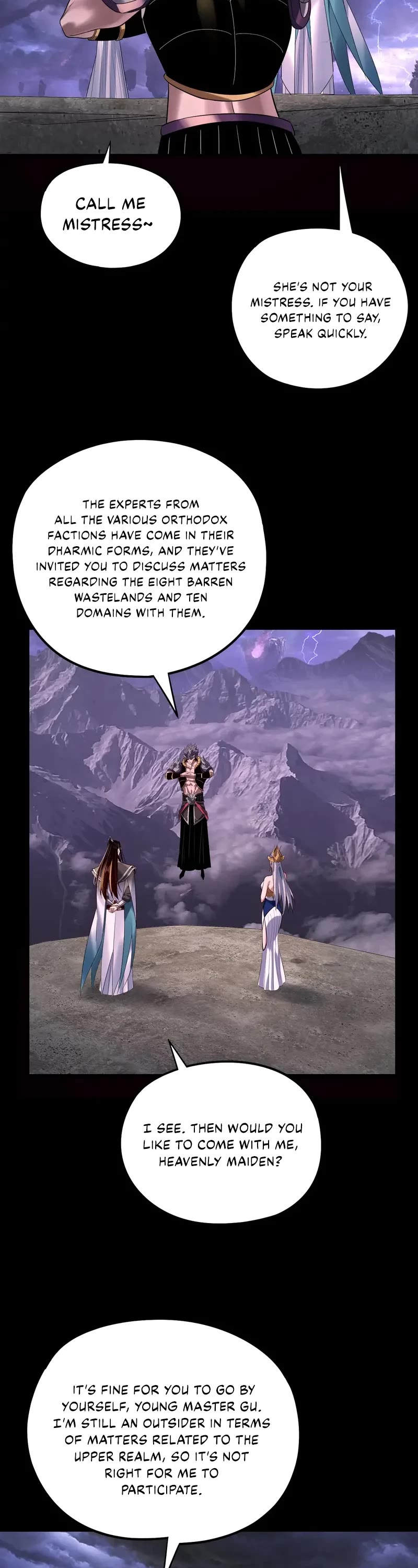 I Am the Fated Villain chapter 234 page 25