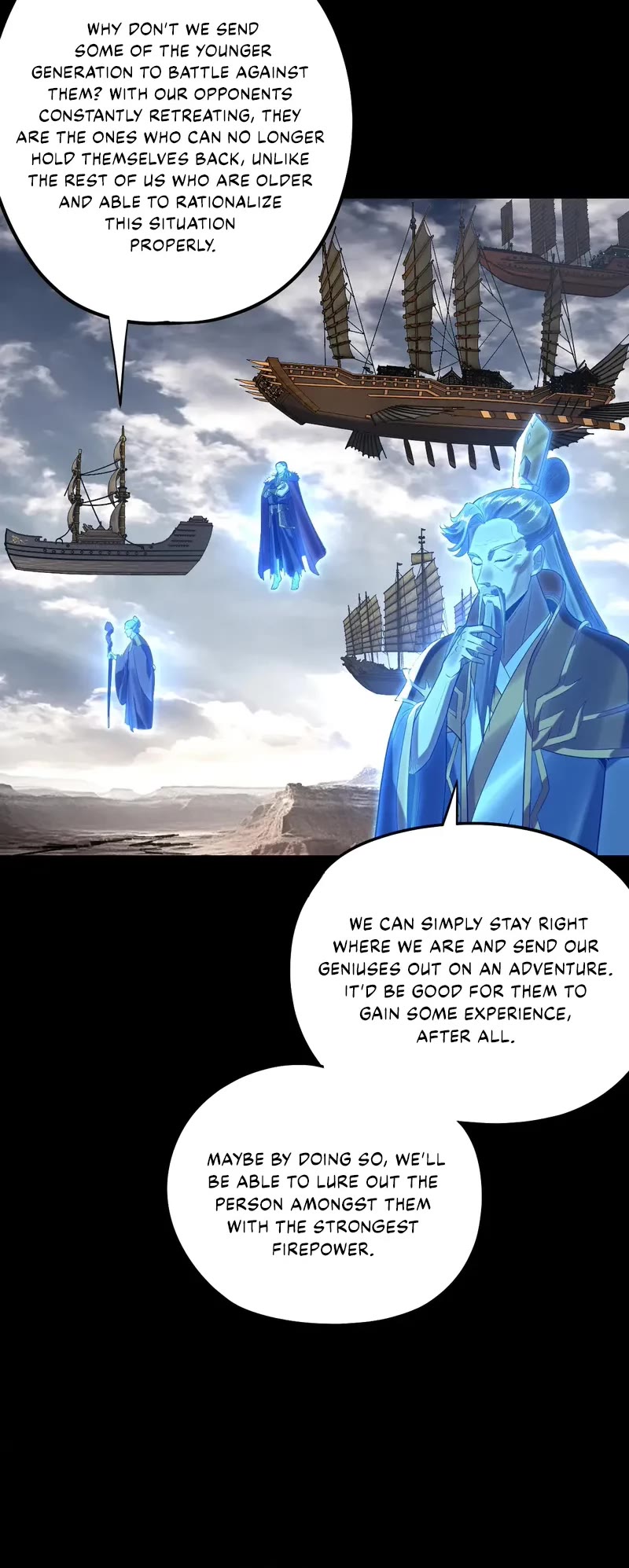 I Am the Fated Villain chapter 234 page 31