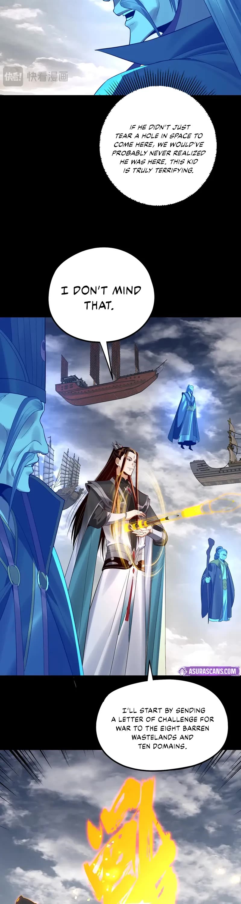 I Am the Fated Villain chapter 234 page 33