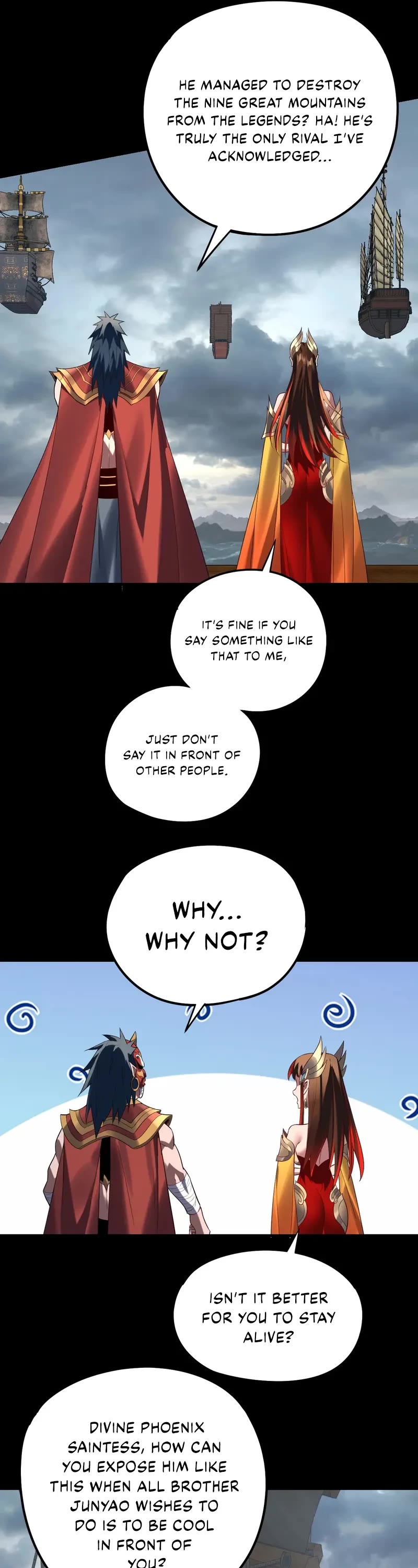 I Am the Fated Villain chapter 234 page 4