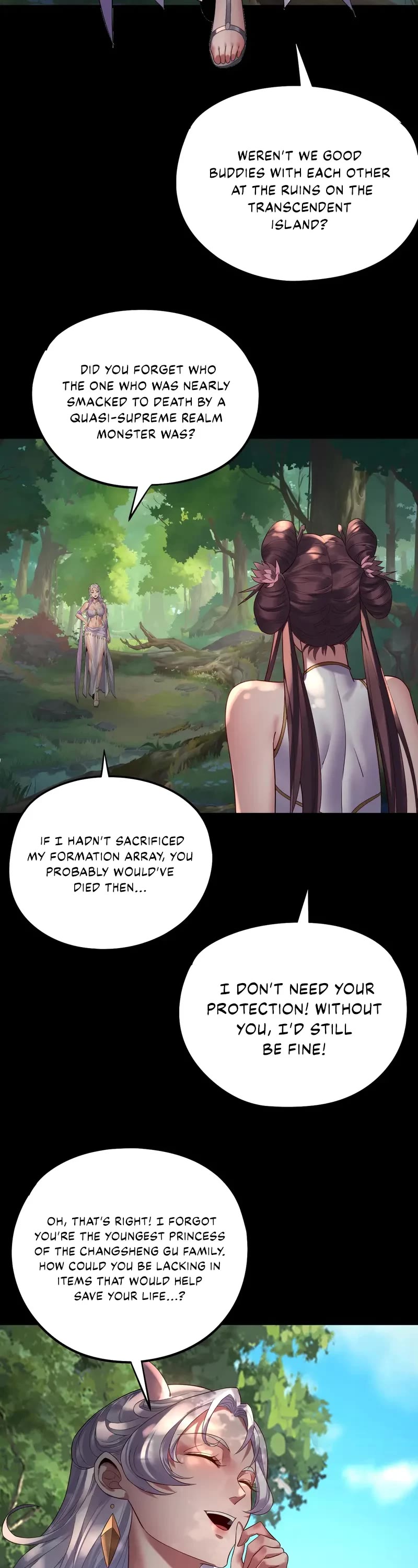 I Am the Fated Villain chapter 234 page 9