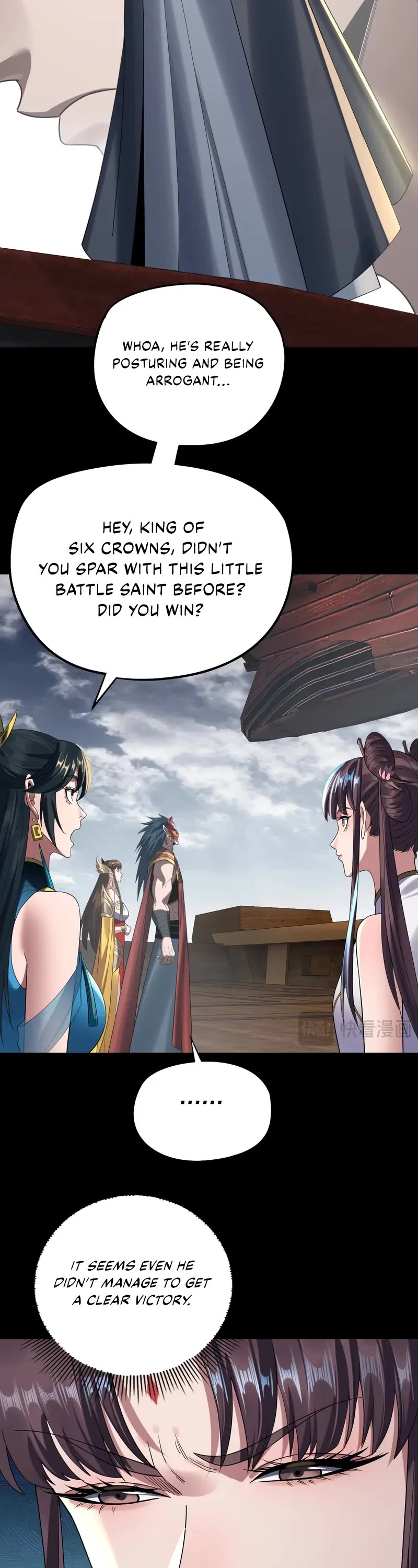 I Am the Fated Villain chapter 235 page 10