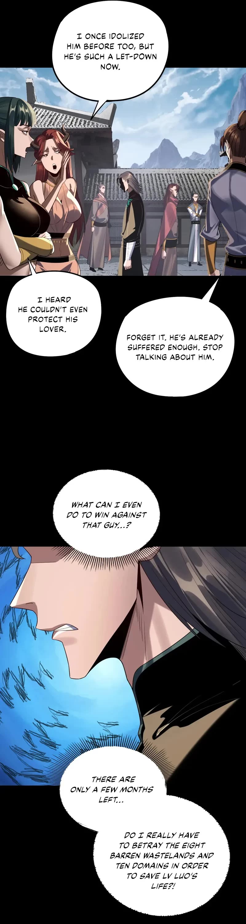 I Am the Fated Villain chapter 235 page 20