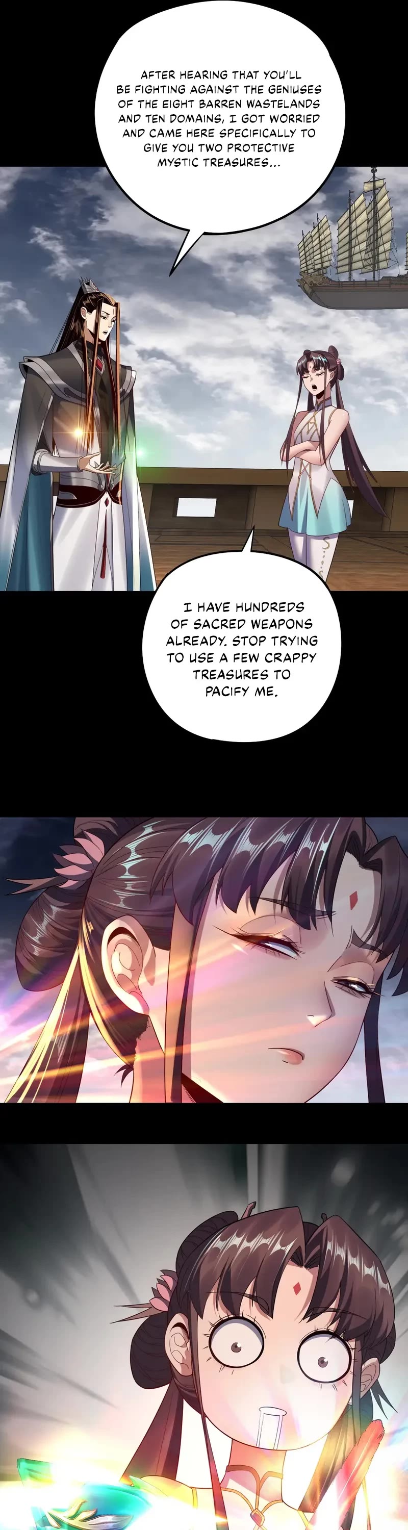 I Am the Fated Villain chapter 235 page 28