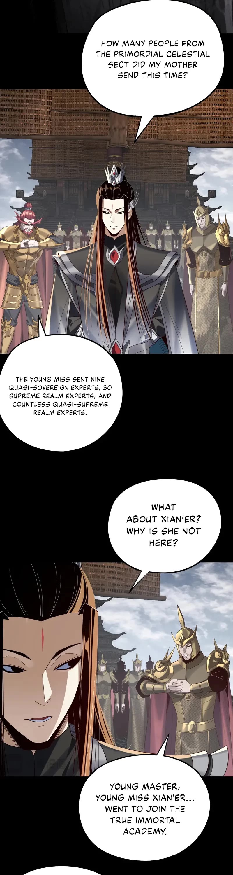 I Am the Fated Villain chapter 235 page 5