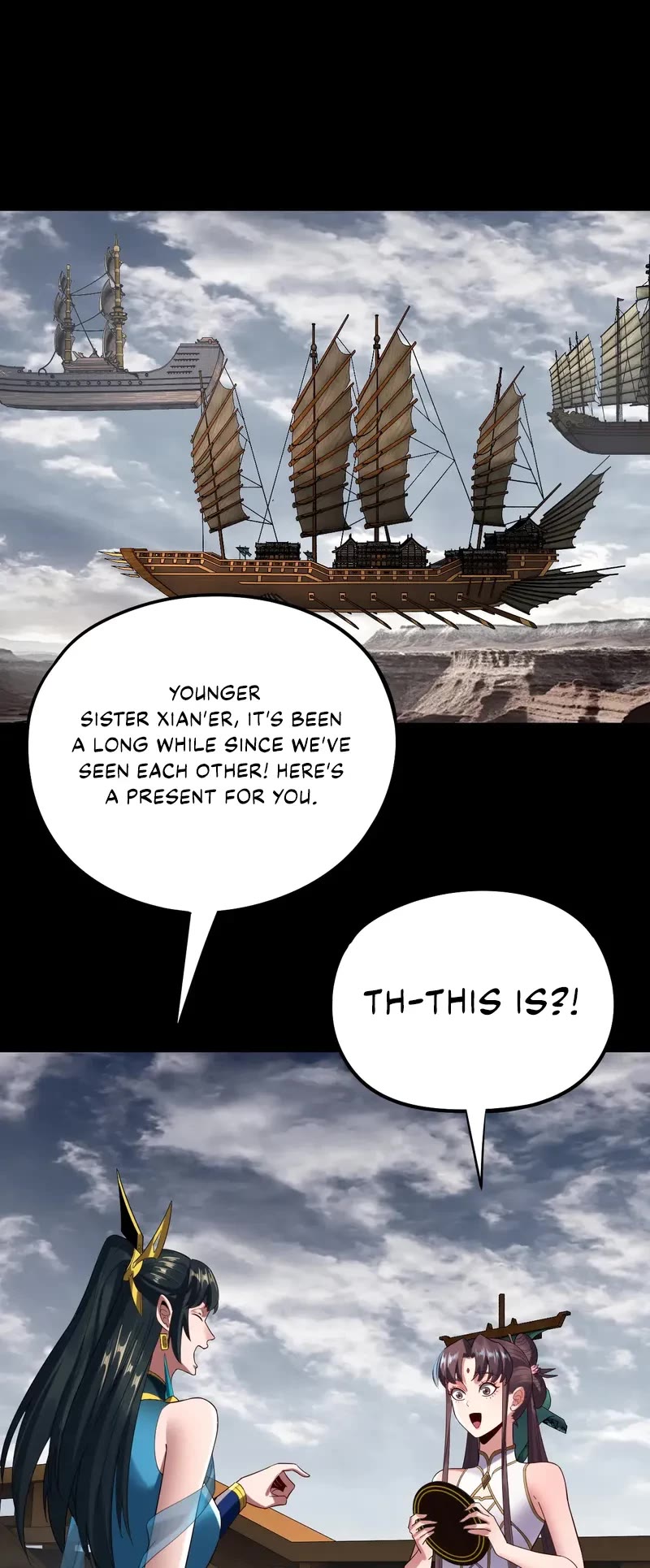 I Am the Fated Villain chapter 235 page 7