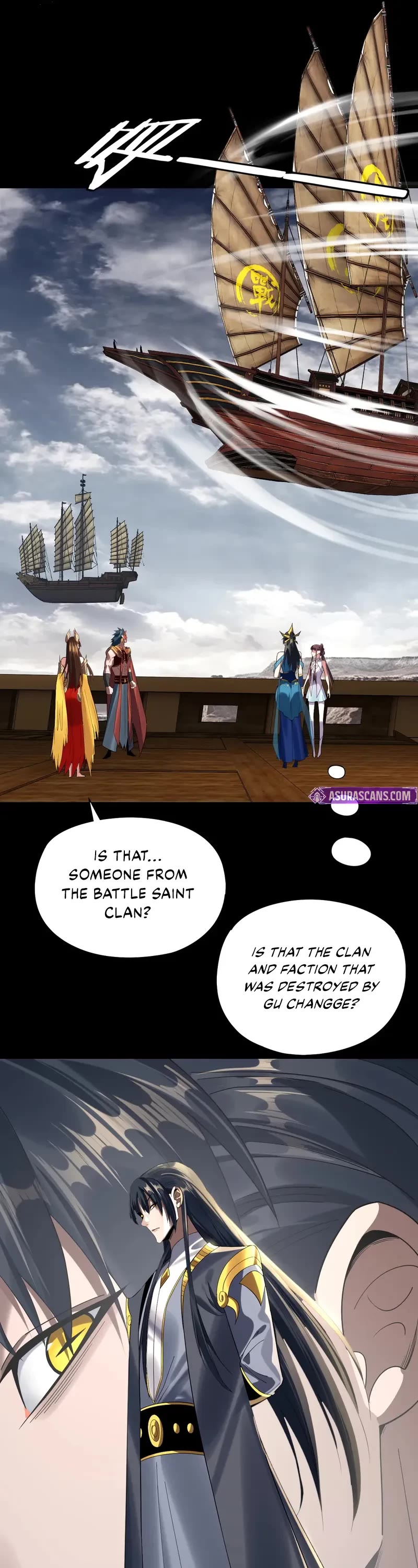 I Am the Fated Villain chapter 235 page 9