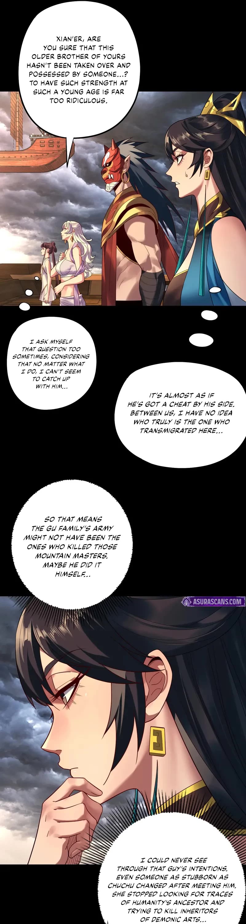 I Am the Fated Villain chapter 236 page 15