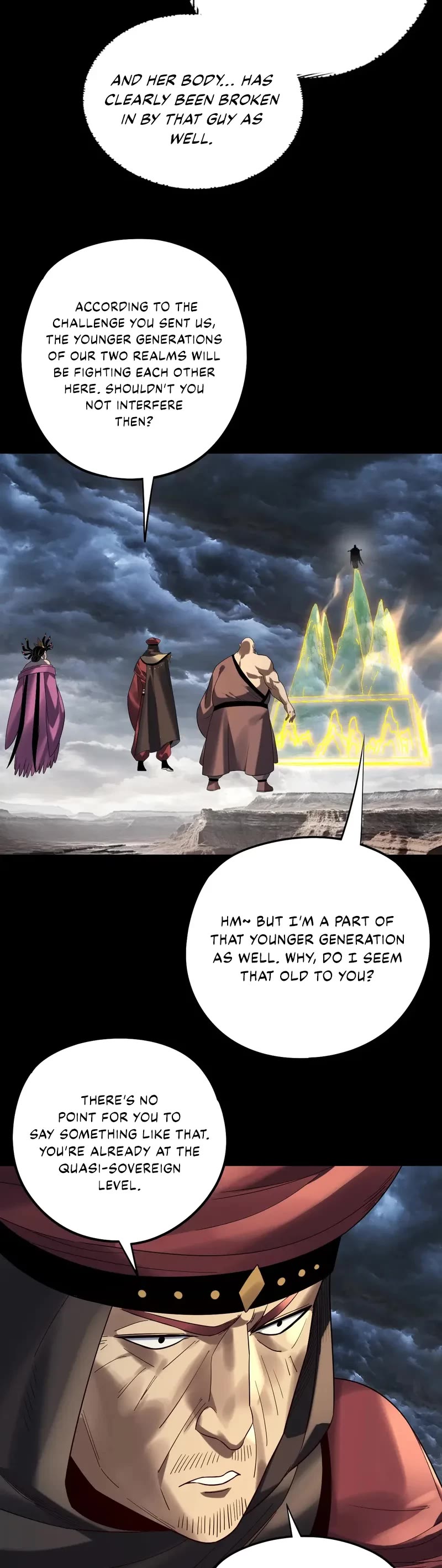 I Am the Fated Villain chapter 236 page 16