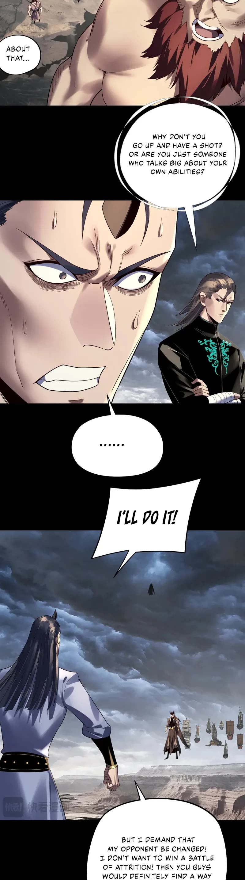 I Am the Fated Villain chapter 236 page 23