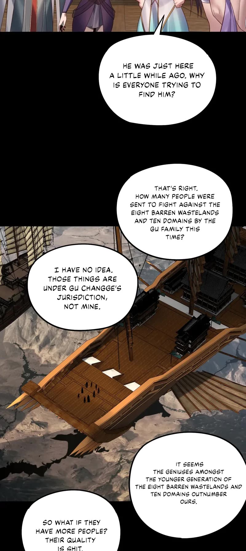 I Am the Fated Villain chapter 236 page 6