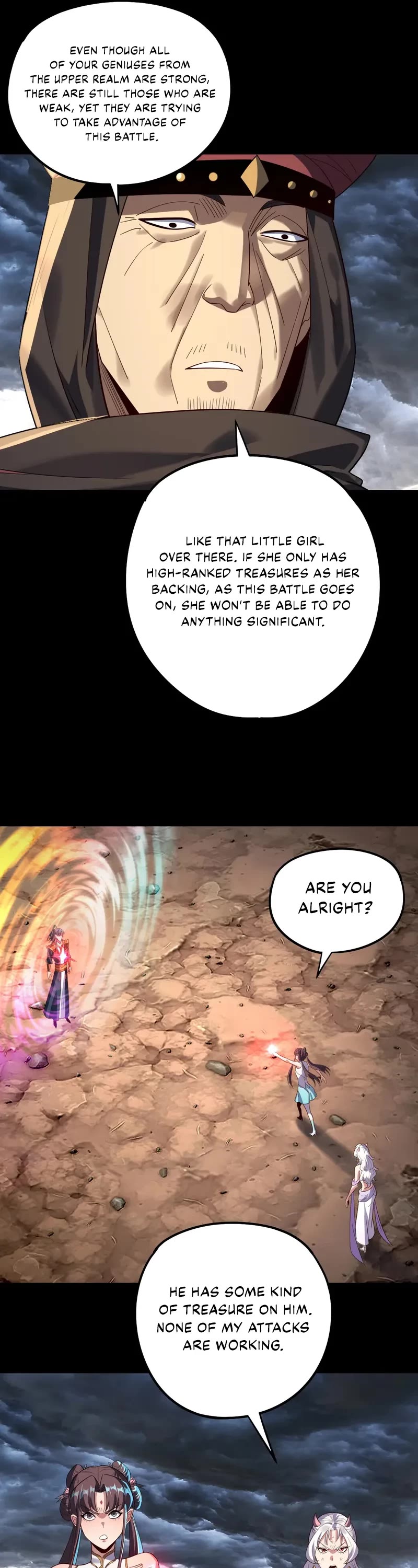 I Am the Fated Villain chapter 237 page 22