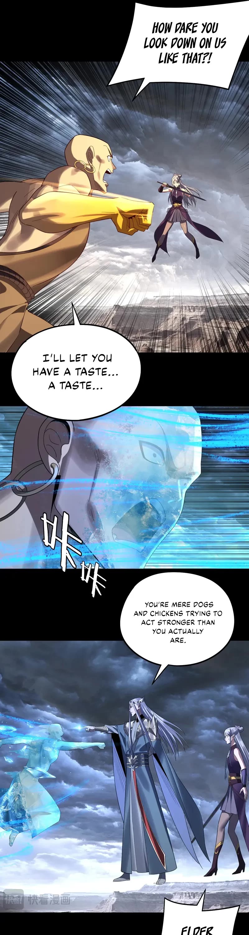 I Am the Fated Villain chapter 237 page 7