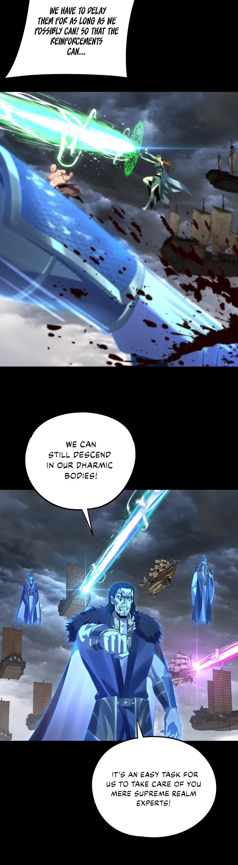 I Am the Fated Villain chapter 238 page 3