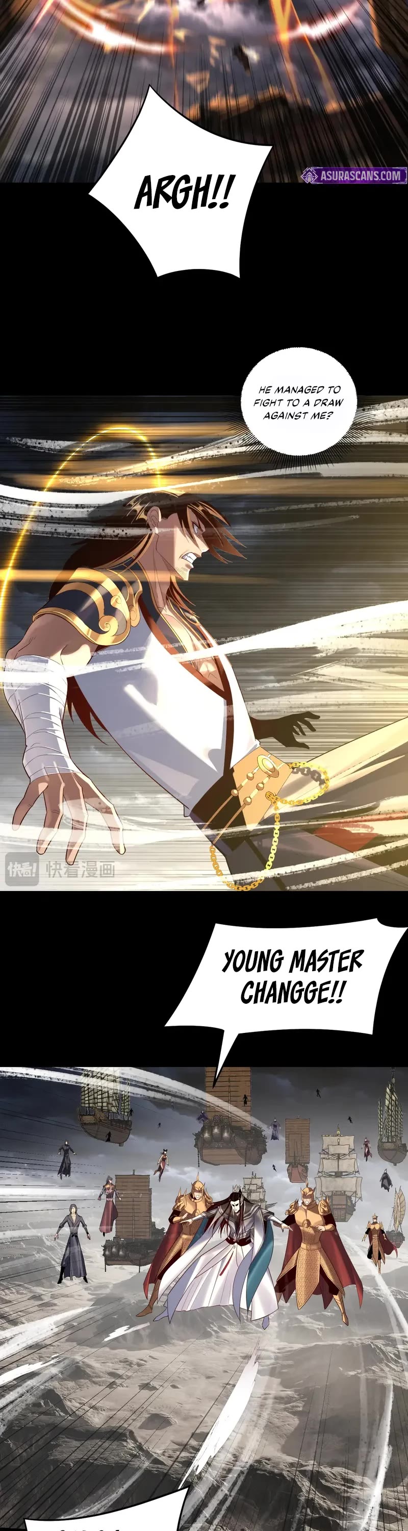 I Am the Fated Villain chapter 239 page 14