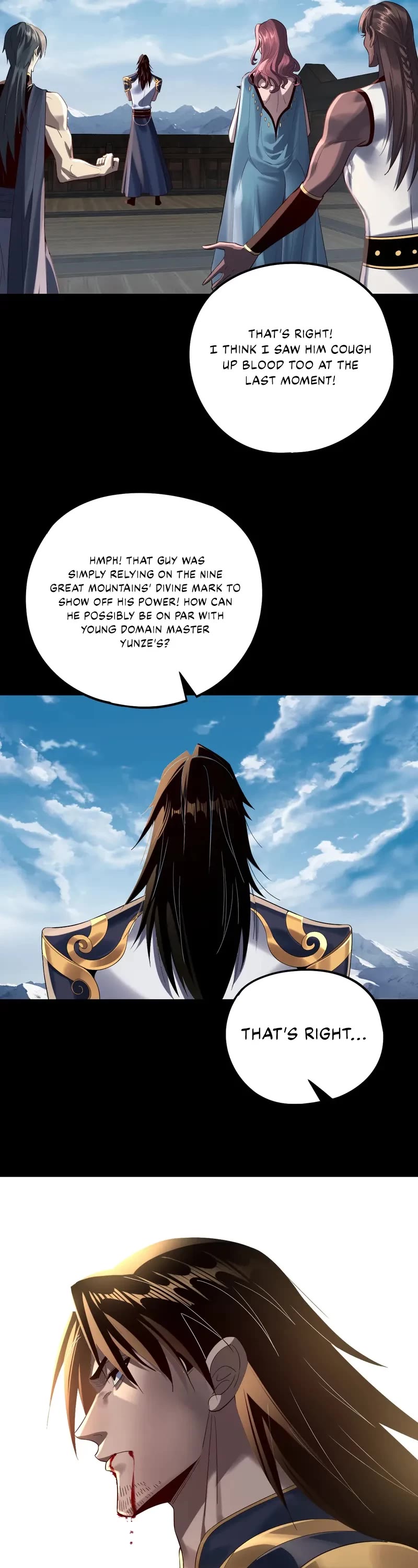 I Am the Fated Villain chapter 239 page 21