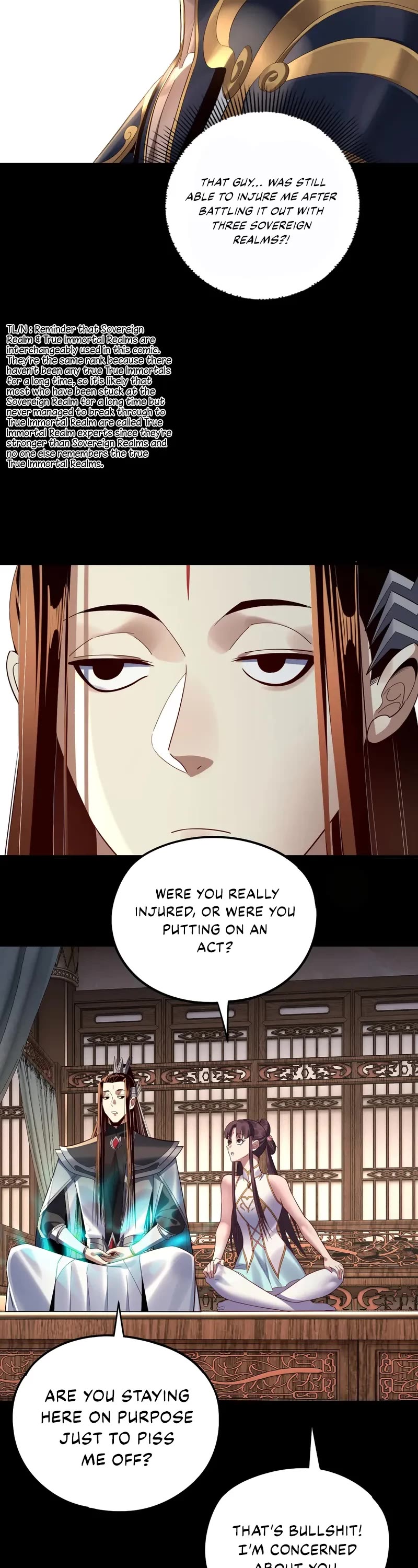 I Am the Fated Villain chapter 239 page 22