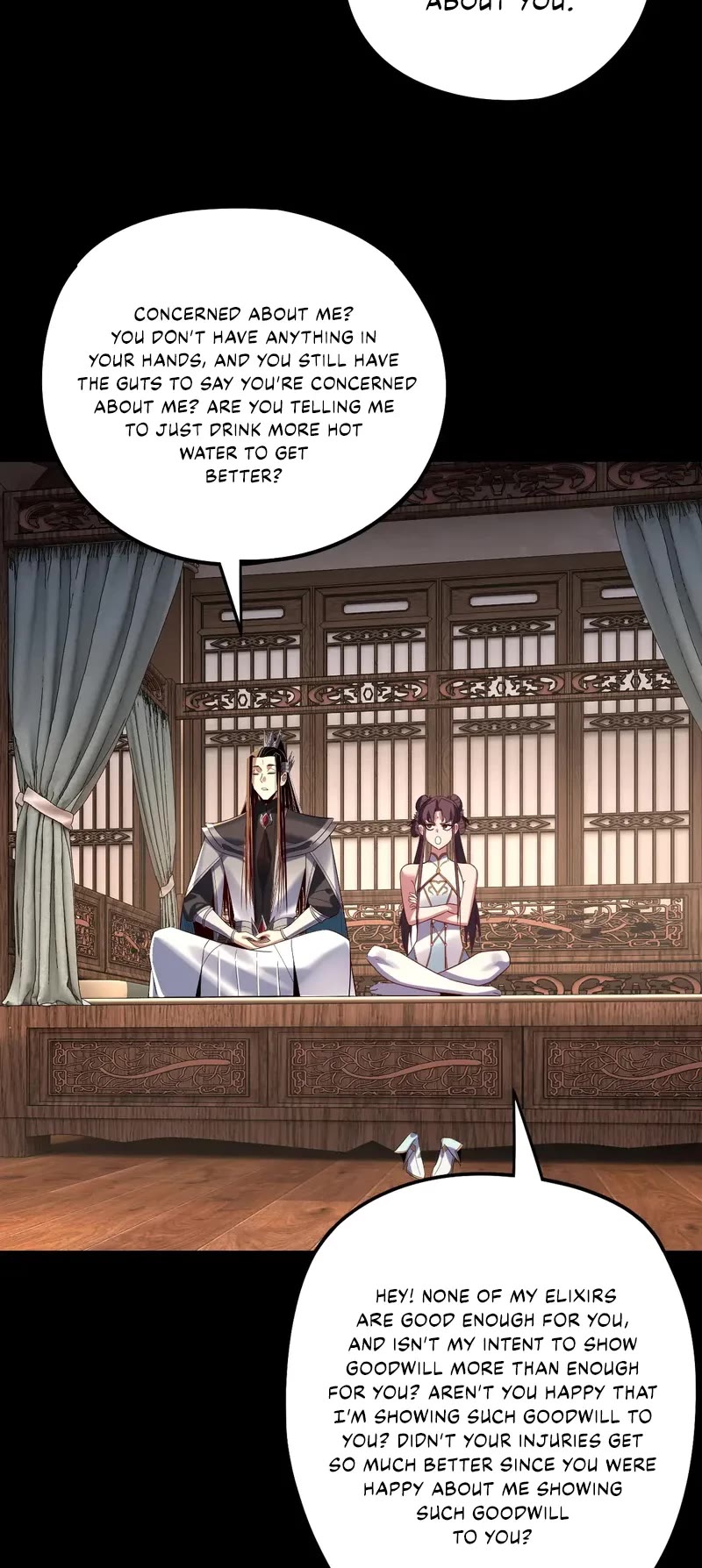 I Am the Fated Villain chapter 239 page 23