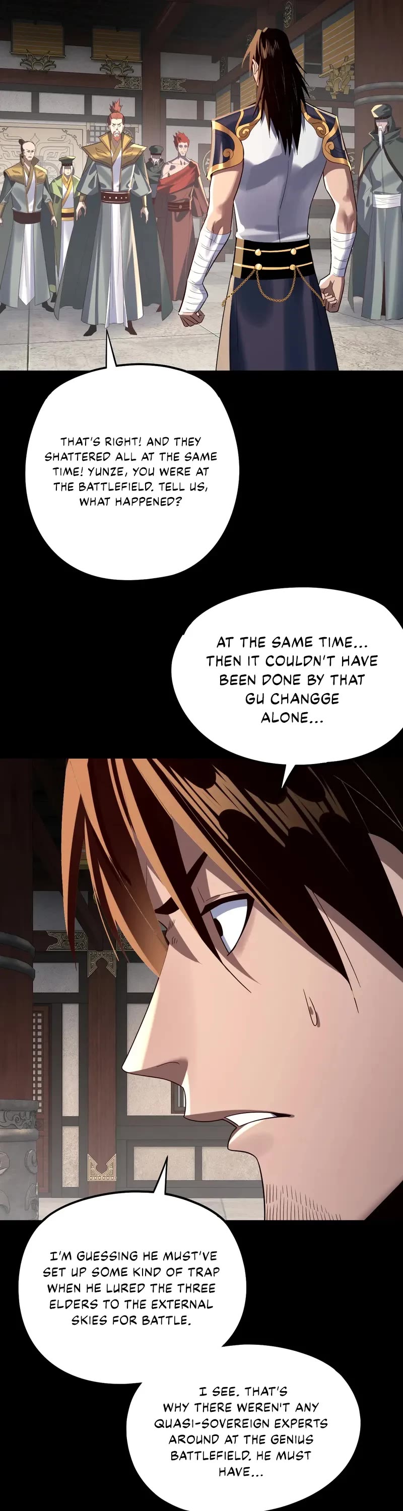 I Am the Fated Villain chapter 239 page 29