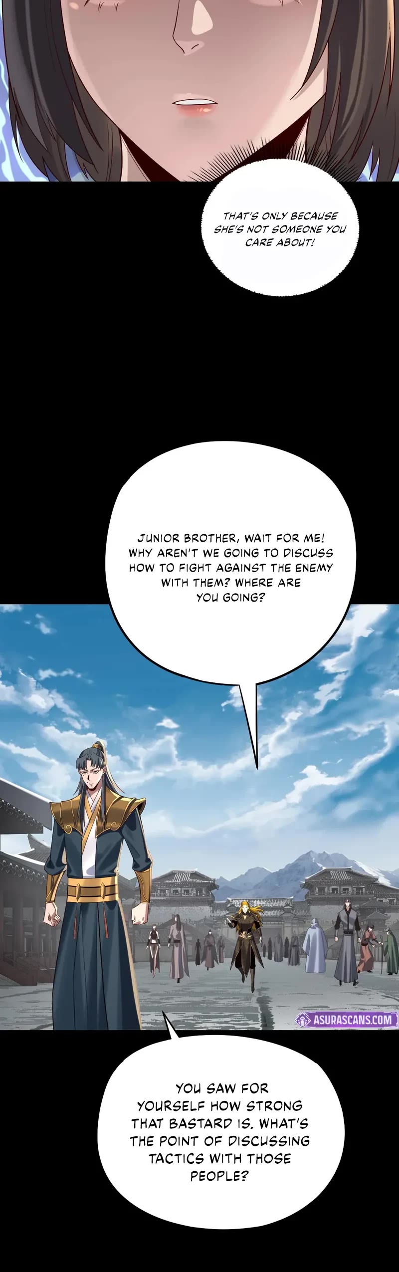 I Am the Fated Villain chapter 239 page 34