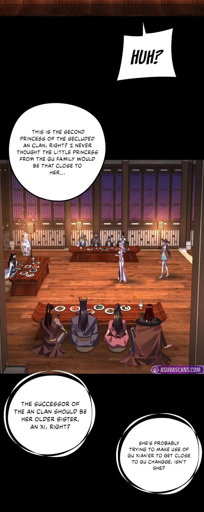 I Am the Fated Villain chapter 240 page 12