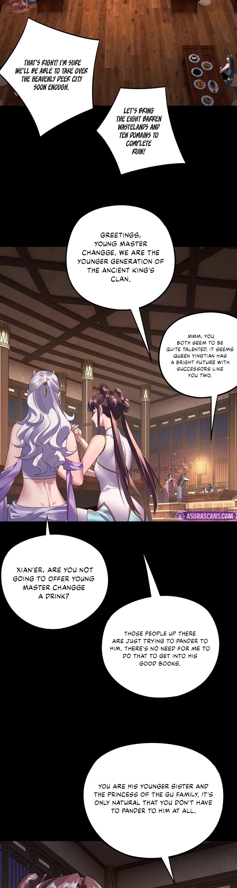 I Am the Fated Villain chapter 240 page 6