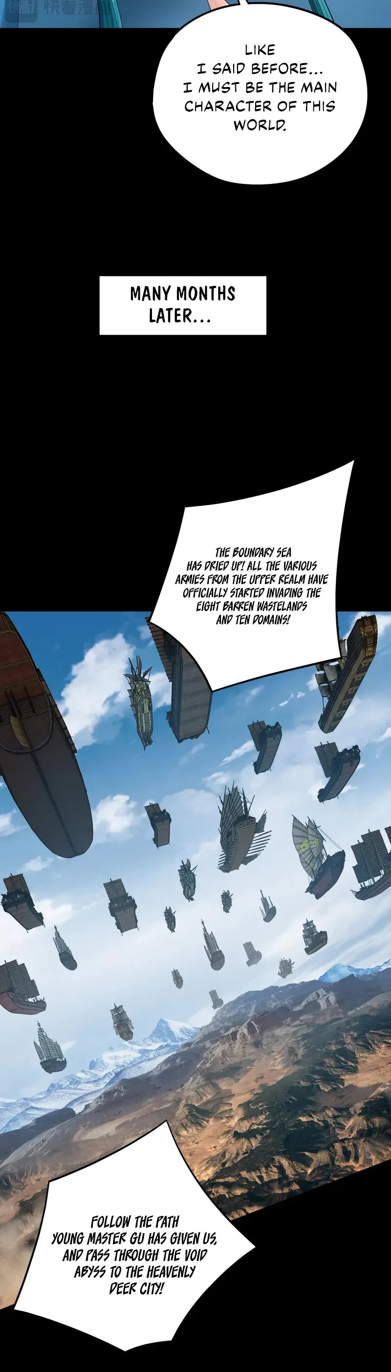 I Am the Fated Villain chapter 241 page 8