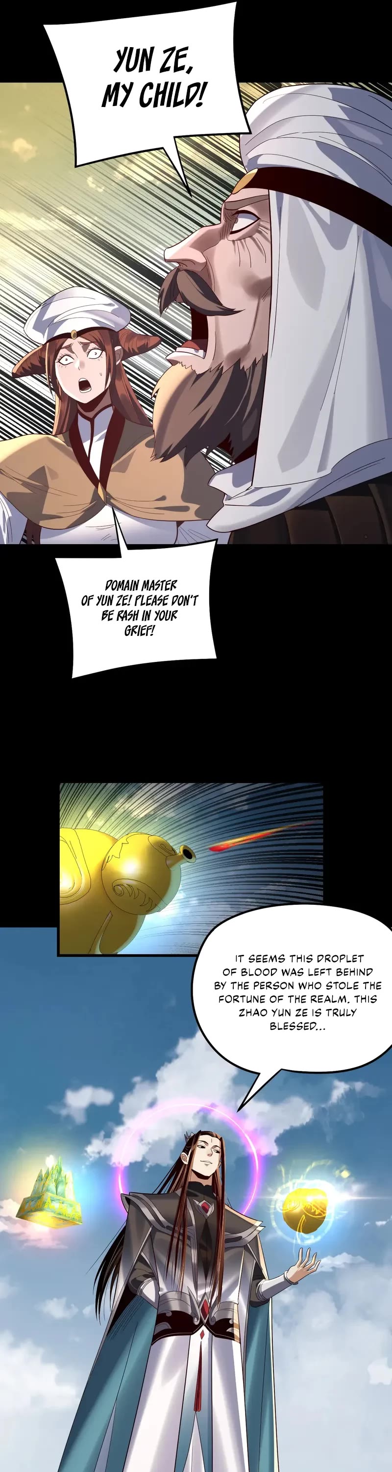 I Am the Fated Villain chapter 242 page 12