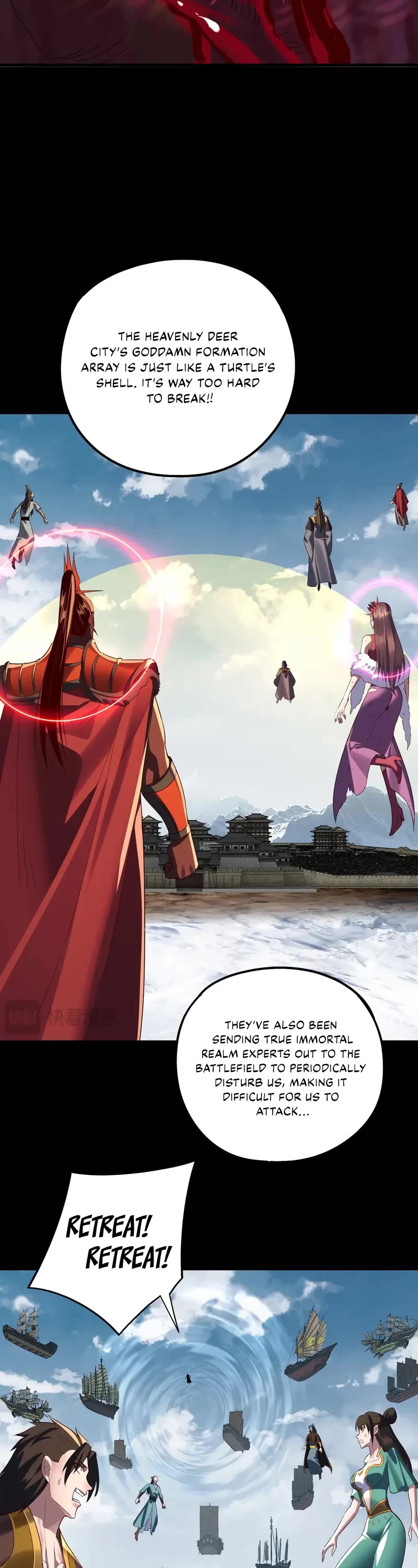 I Am the Fated Villain chapter 242 page 27