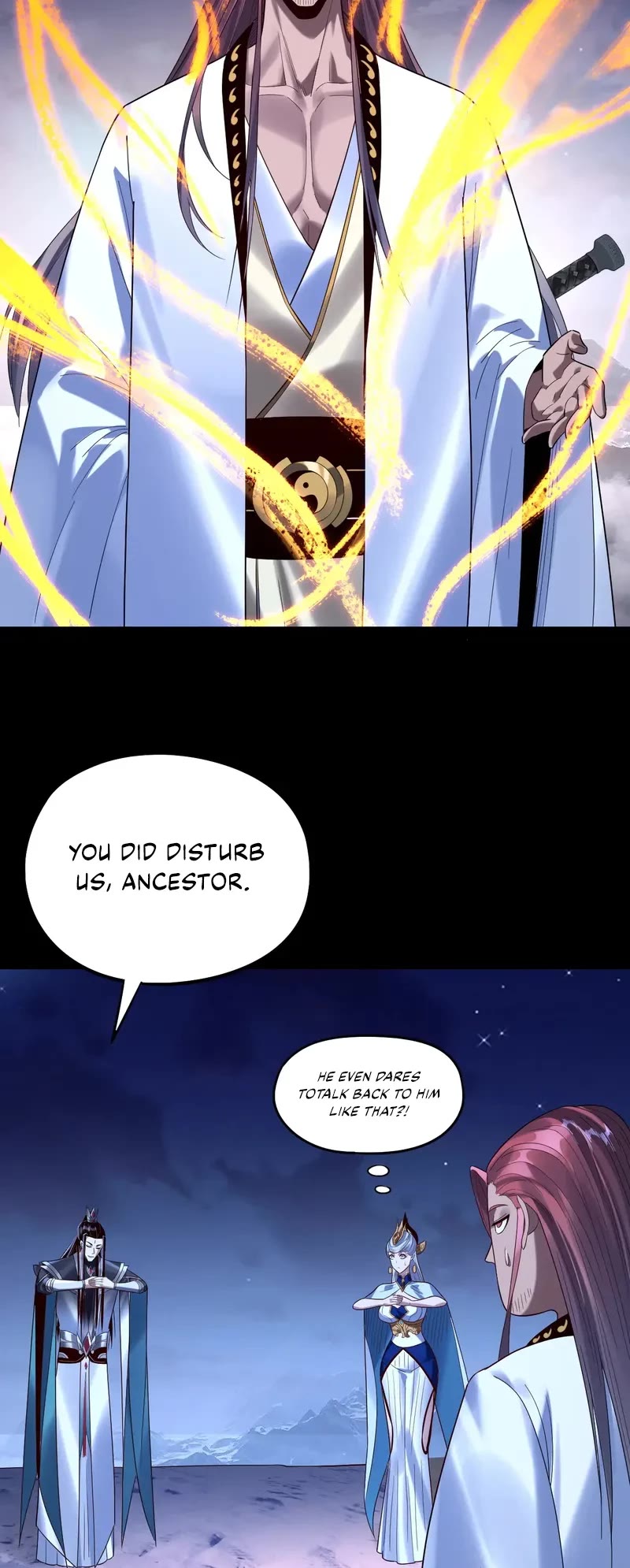 I Am the Fated Villain chapter 243 page 11