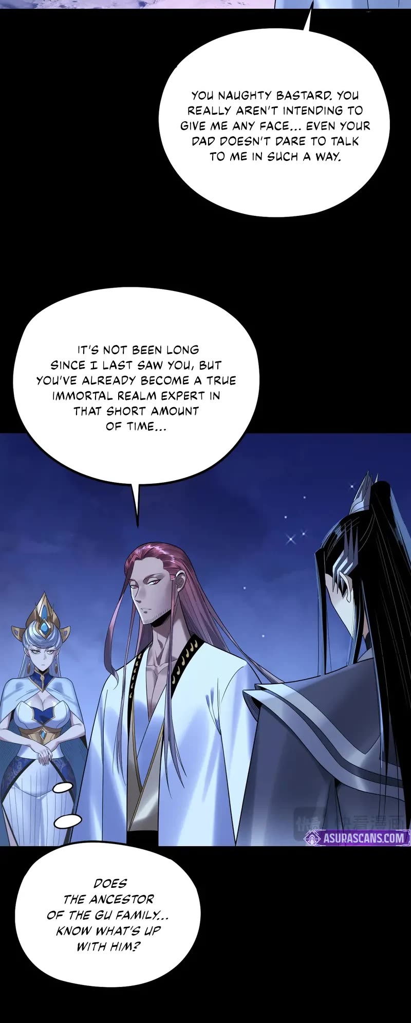 I Am the Fated Villain chapter 243 page 12