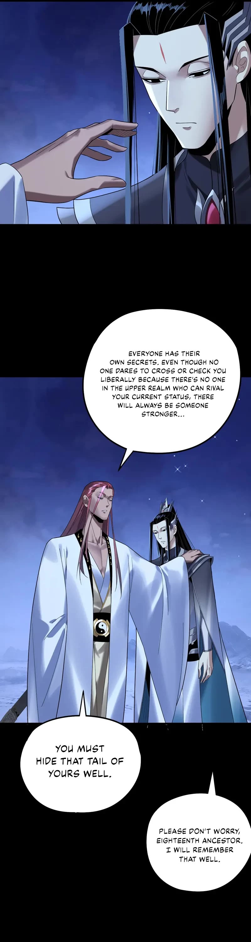 I Am the Fated Villain chapter 243 page 13