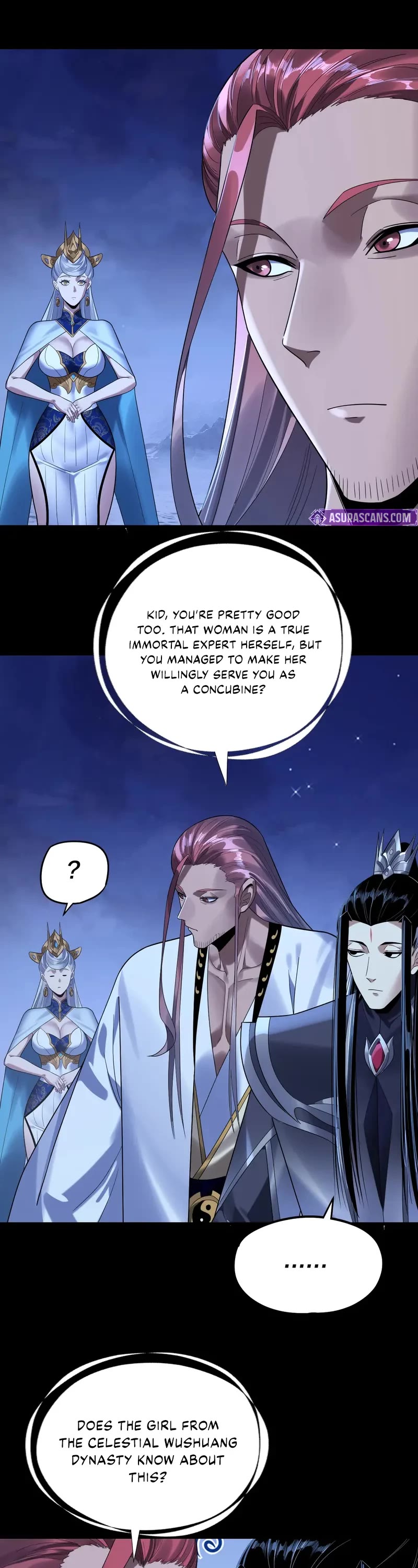 I Am the Fated Villain chapter 243 page 14