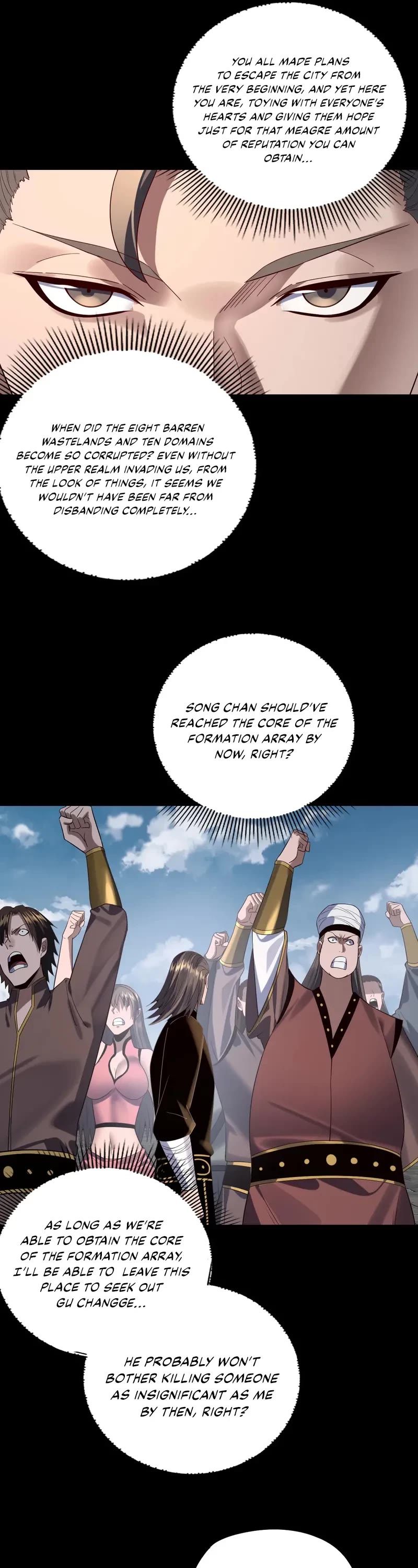 I Am the Fated Villain chapter 243 page 28