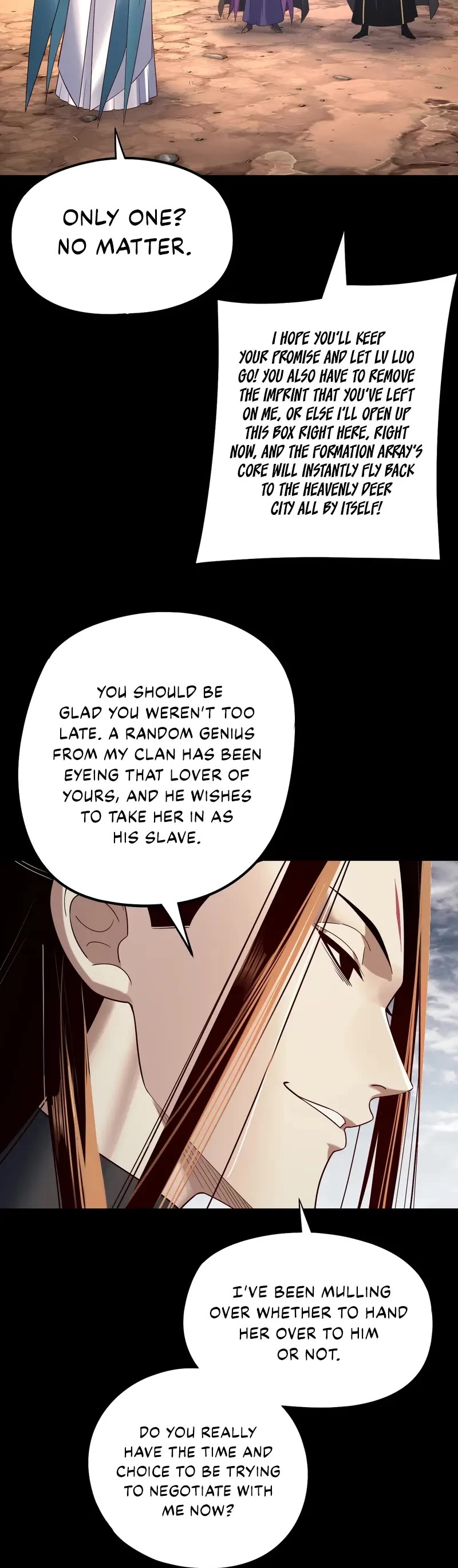 I Am the Fated Villain chapter 244 page 13