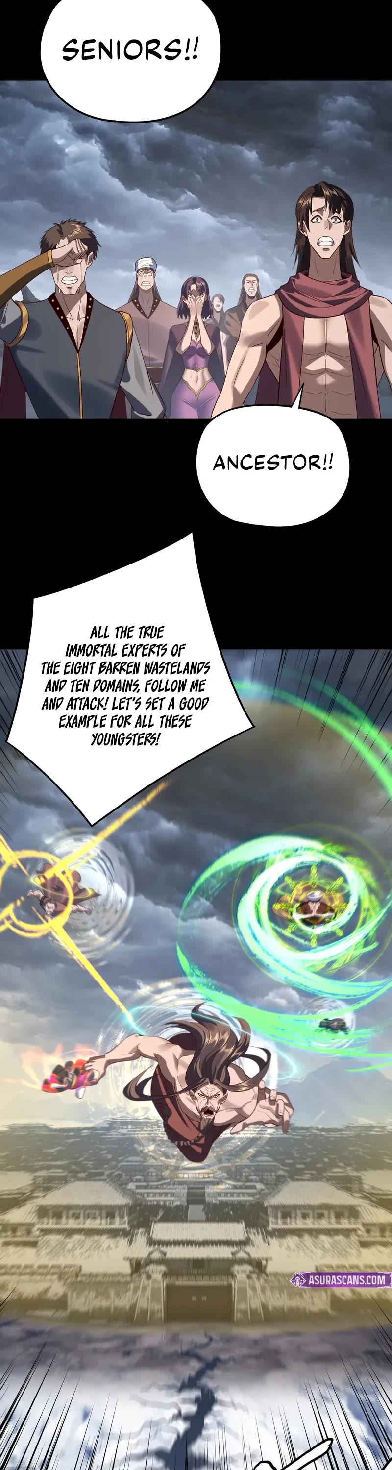 I Am the Fated Villain chapter 244 page 20