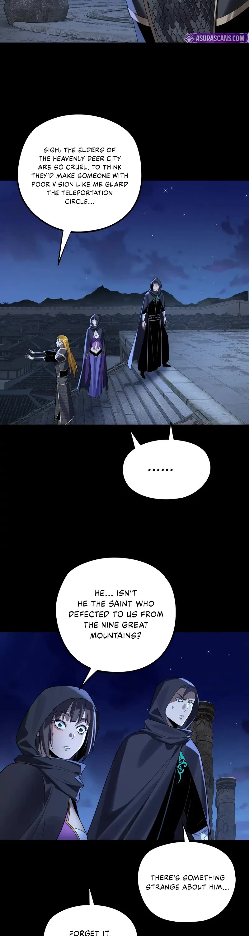 I Am the Fated Villain chapter 244 page 6