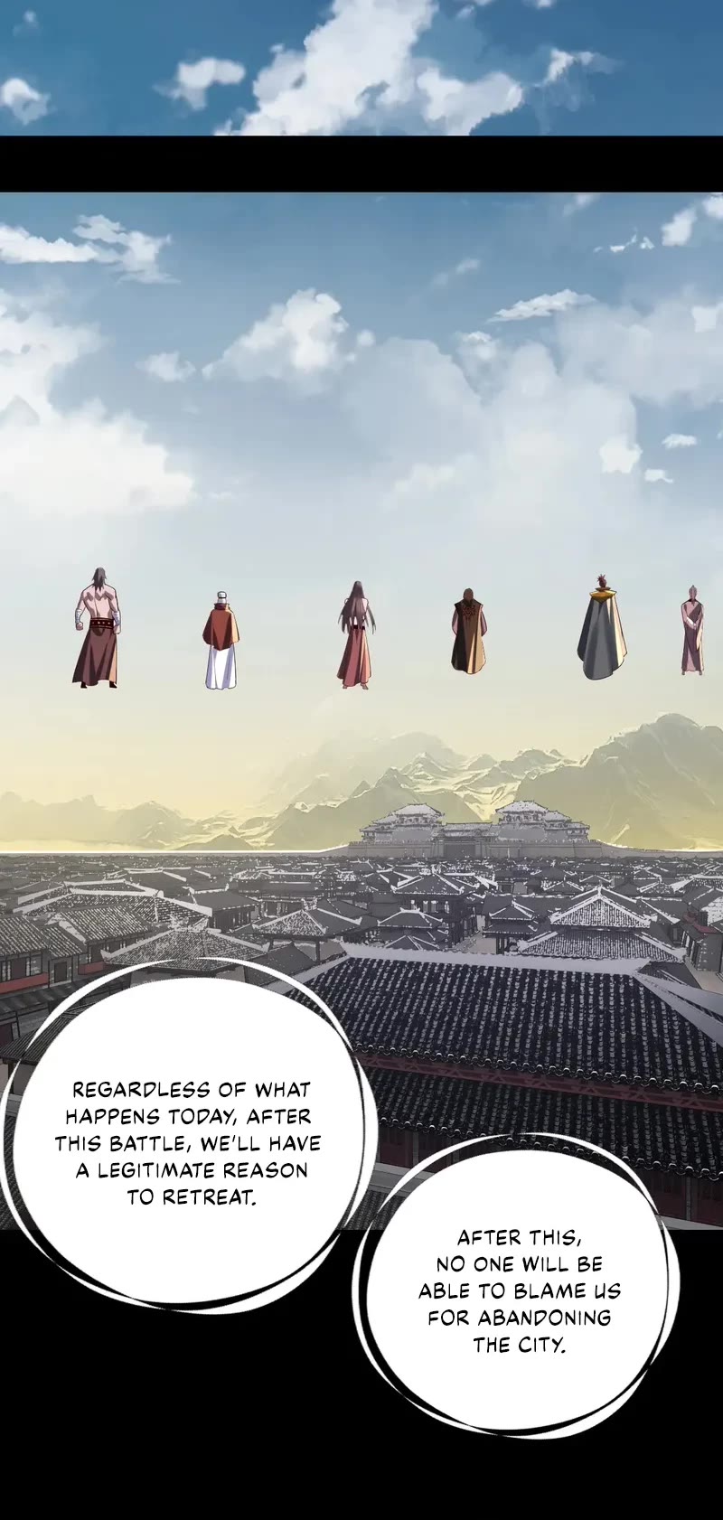 I Am the Fated Villain chapter 244 page 8