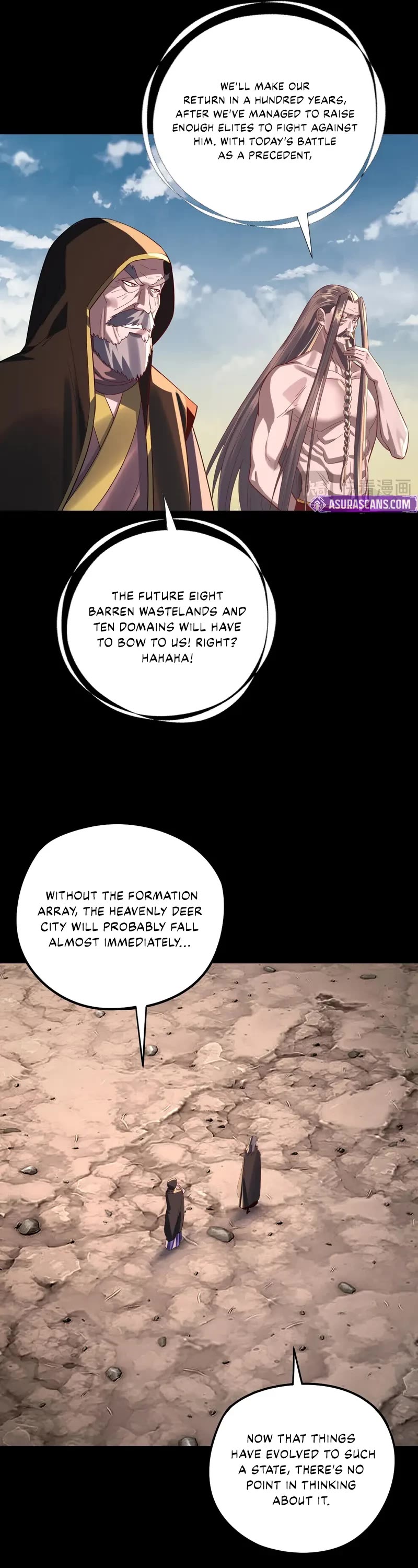 I Am the Fated Villain chapter 244 page 9