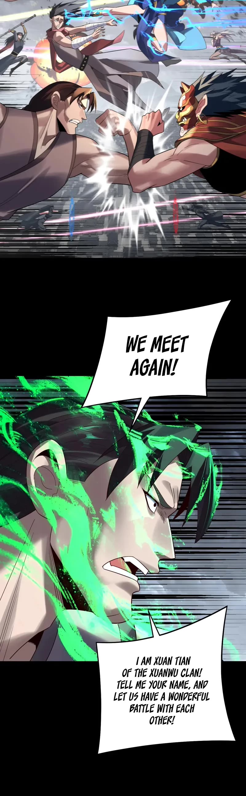 I Am the Fated Villain chapter 245 page 11