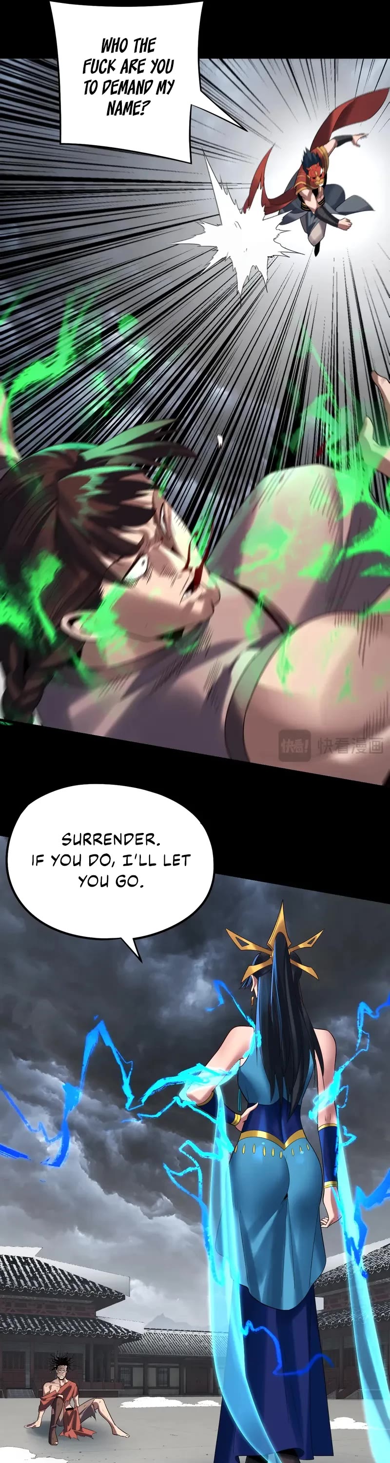 I Am the Fated Villain chapter 245 page 12