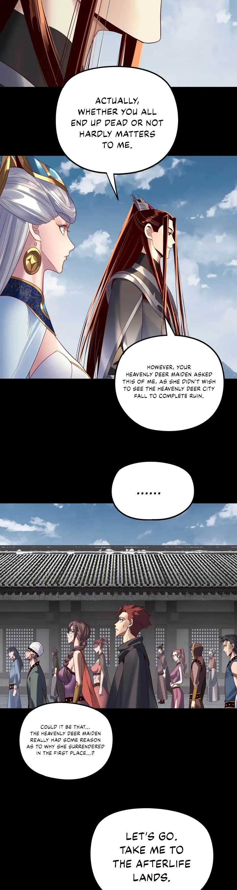 I Am the Fated Villain chapter 245 page 21