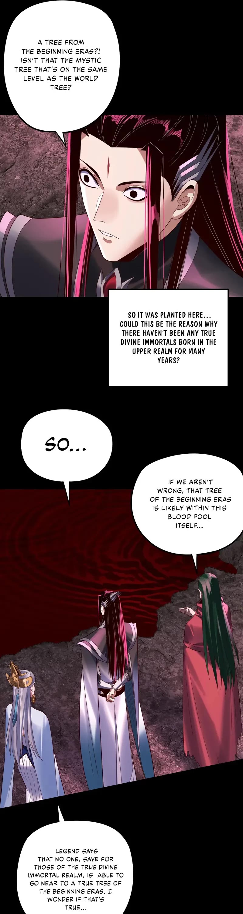 I Am the Fated Villain chapter 245 page 27