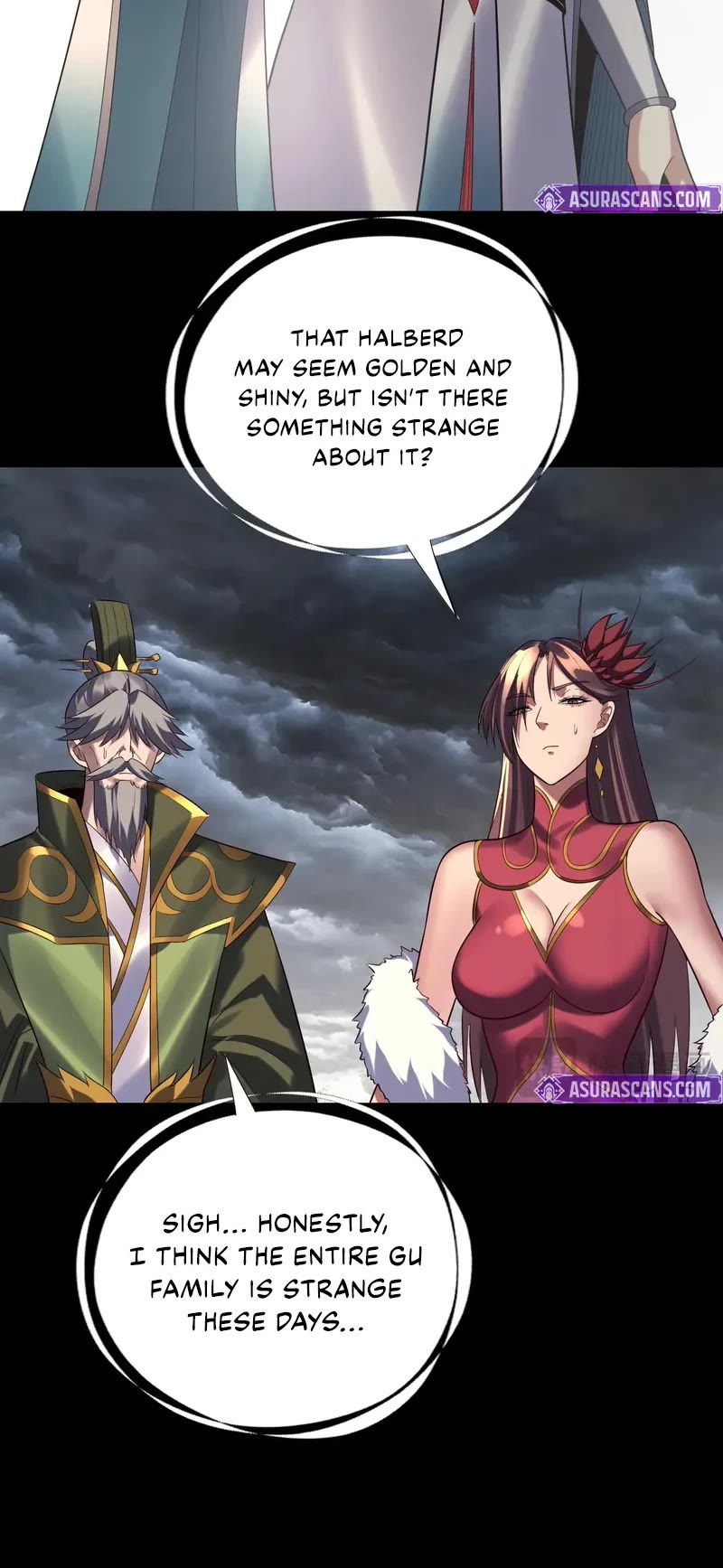 I Am the Fated Villain chapter 245 page 8